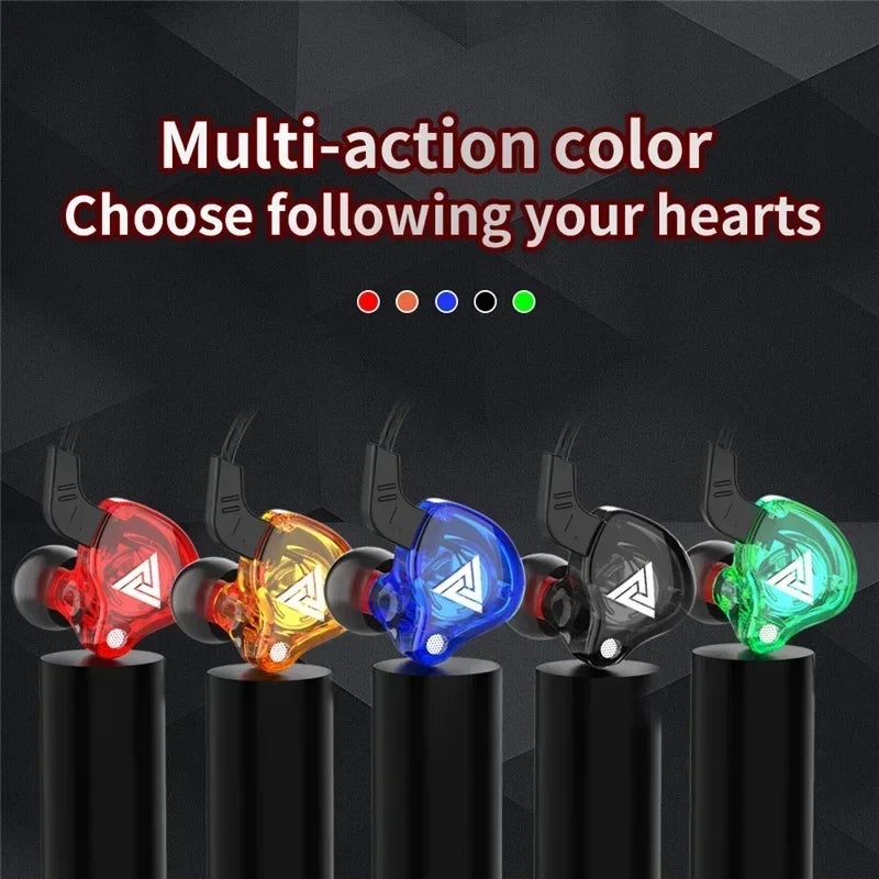 QKZ AK6 Earphones