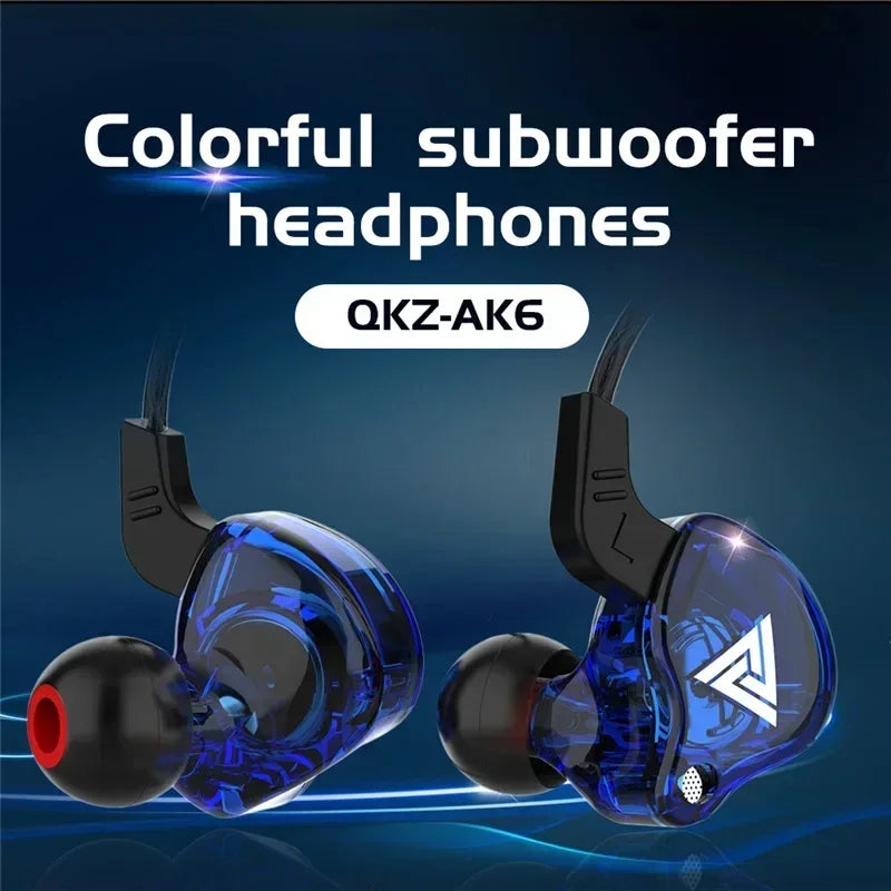 QKZ AK6 Earphones