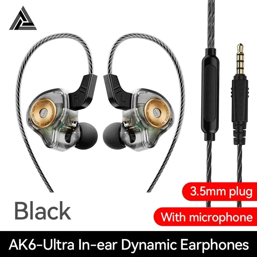 QKZ AK6 Earphones