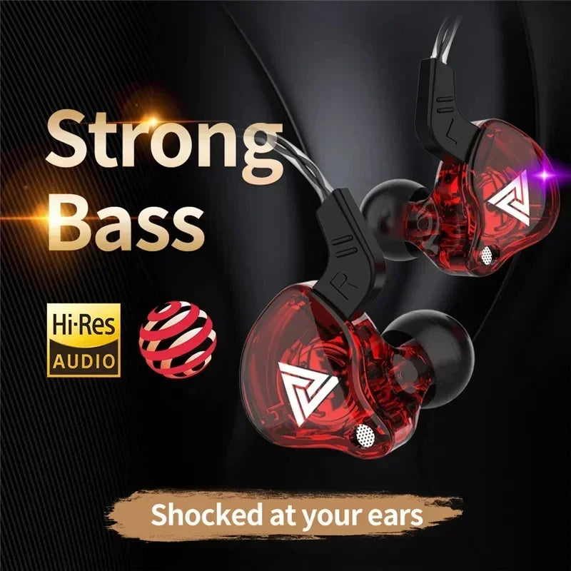 QKZ AK6 Earphones