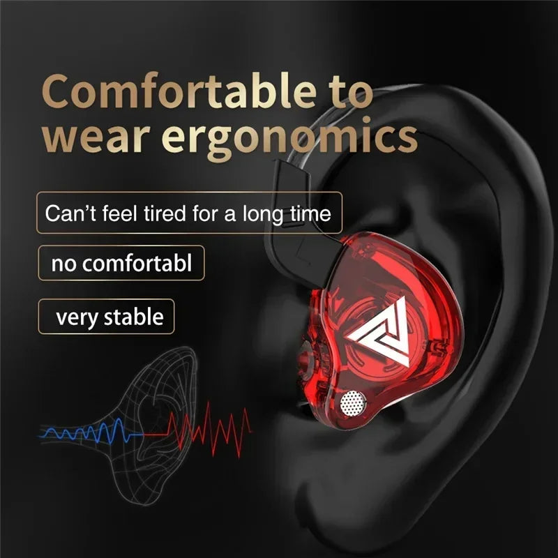 QKZ AK6 Earphones