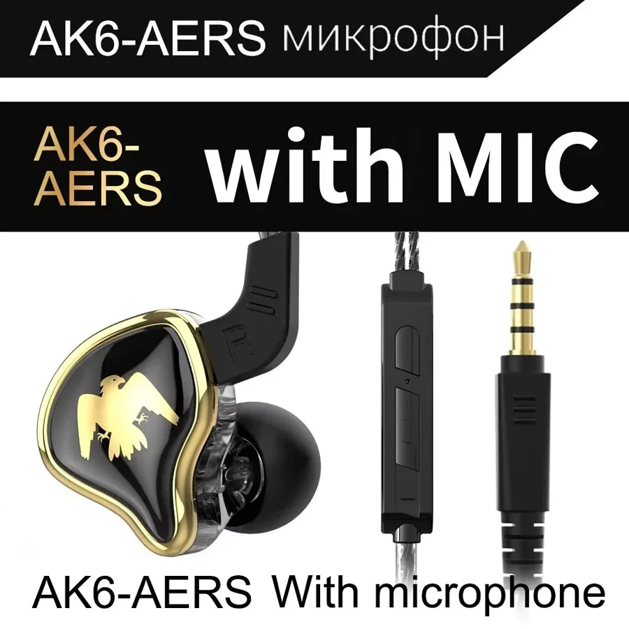 QKZ AK6 Earphones