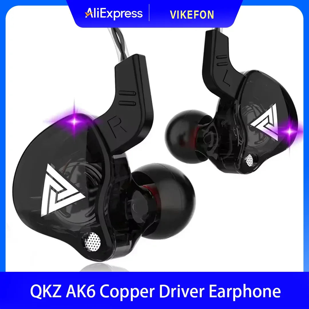 QKZ AK6 Earphones