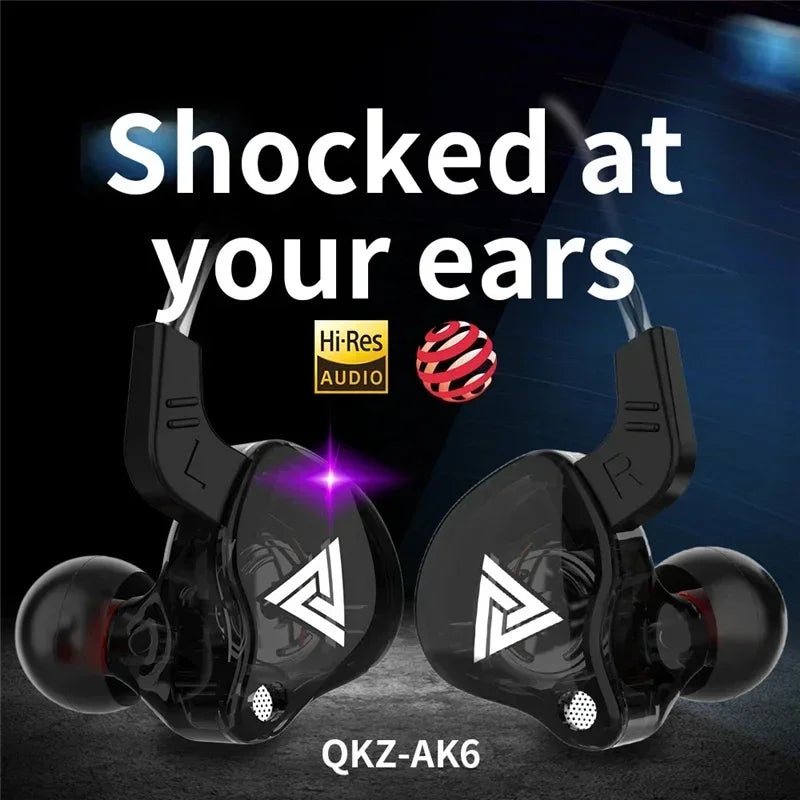 QKZ AK6 Earphones